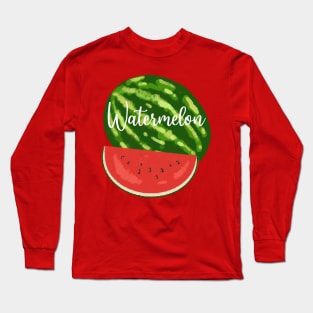 Watermelon summer vibes Long Sleeve T-Shirt